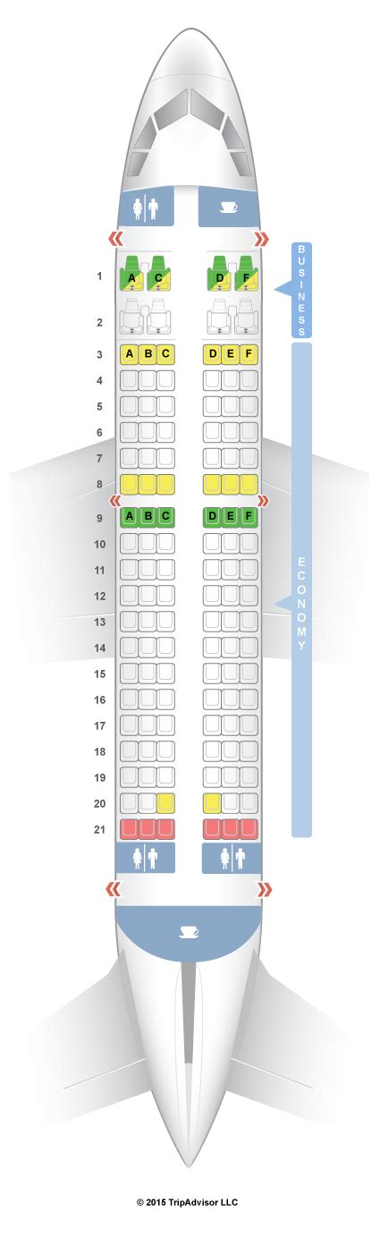 ai173 flight seat map.